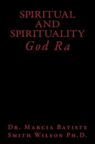 Cover of Spiritual and Spirituality