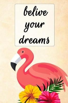 Book cover for Belive Your Dreams