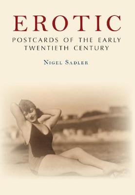 Book cover for Erotic Postcards of the Early Twentieth Century