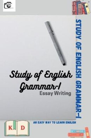 Cover of Study of English Grammar-I