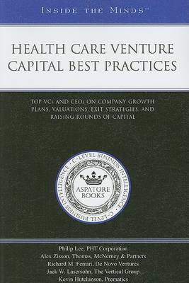 Book cover for Health Care Venture Capital Best Practices