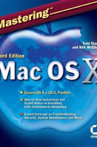 Cover of Mastering Mac OS X