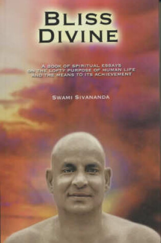 Cover of Bliss Divine