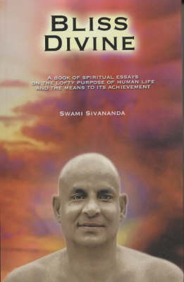 Book cover for Bliss Divine