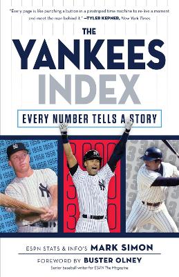 Book cover for The Yankees Index