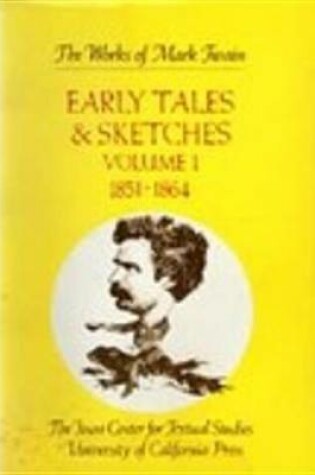 Cover of Early Tales and Sketches, Volume 1