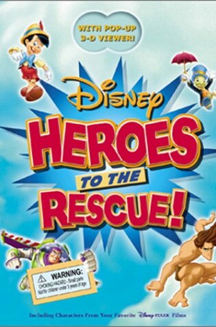 Cover of Heros to the Rescue