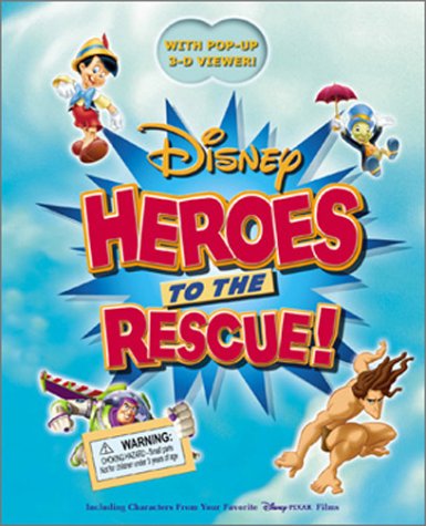 Book cover for Heros to the Rescue
