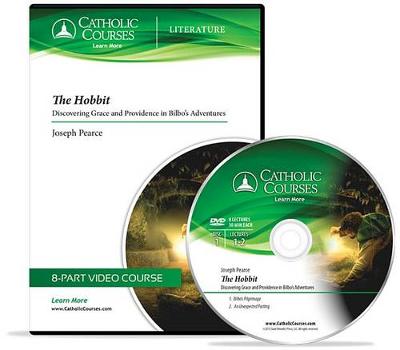 Book cover for The Hobbit (Audio CD)