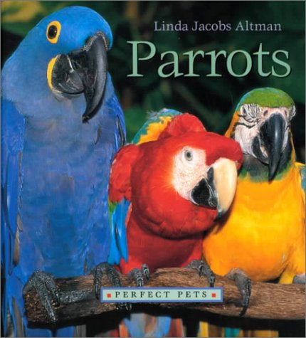 Book cover for Parrots