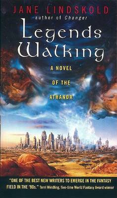 Book cover for Legends Walking