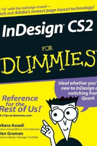 Cover of InDesign CS2 For Dummies