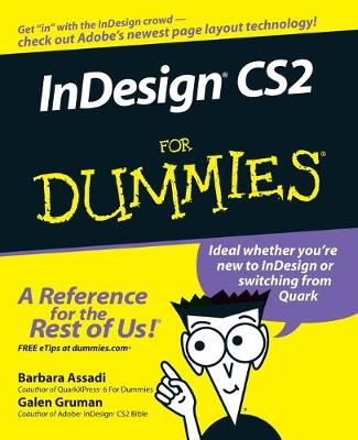 Cover of InDesign CS2 For Dummies