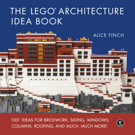 Book cover for The Lego Architecture Ideas Book