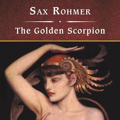 Cover of The Golden Scorpion, with eBook