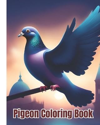 Book cover for Pigeon Coloring Book