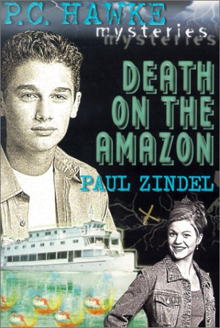 Book cover for Death on the Amazon