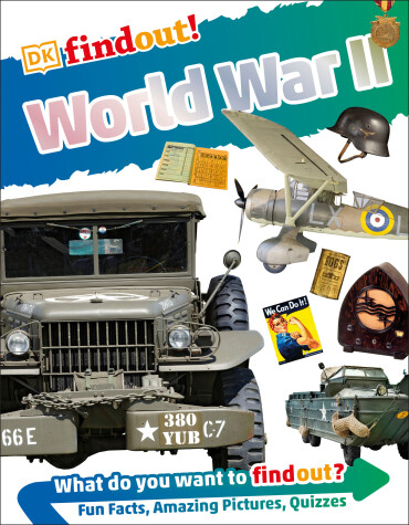 Cover of DKfindout! World War II