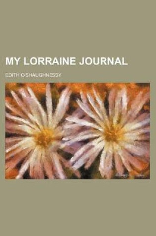 Cover of My Lorraine Journal (Volume 640)