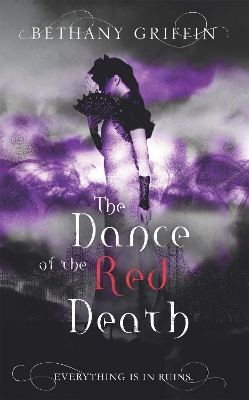 Book cover for The Dance of the Red Death