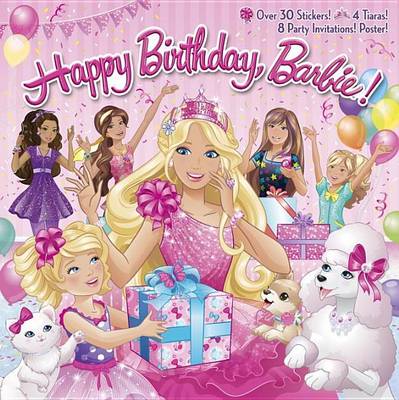 Book cover for Happy Birthday Barbie! (Barbie)