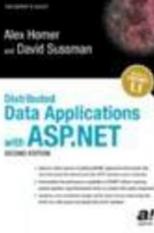 Cover of Distributed Data Applications with ASP.NET