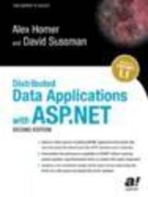 Book cover for Distributed Data Applications with ASP.NET