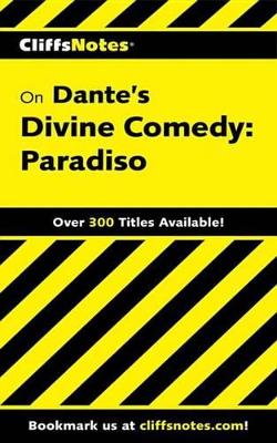 Book cover for Cliffsnotes on Dante's Divine Comedy-III Paradiso