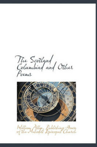 Cover of The Scotland Columbiad and Other Poems