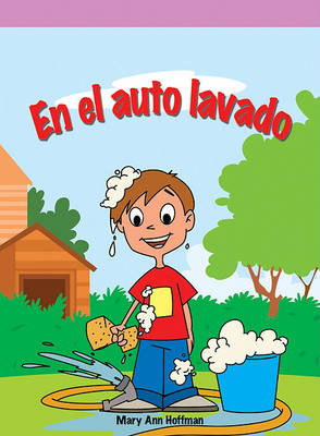 Book cover for En El Auto Lavado (Caleb's Car Wash)