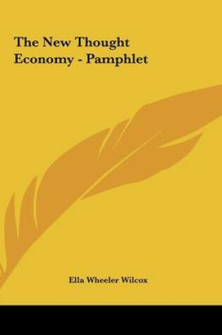 Cover of The New Thought Economy - Pamphlet