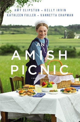 Book cover for An Amish Picnic