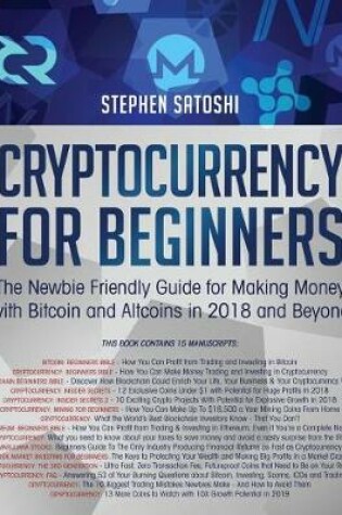Cover of Cryptocurrency for Beginners