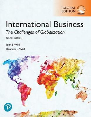 Book cover for International Business: The Challenges of Globalization plus Pearson MyLab Management with Pearson eText, Global Edition