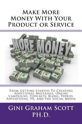 Book cover for Make More Money with Your Product or Service