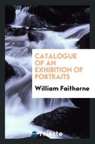 Cover of Catalogue of an Exhibition of Portraits