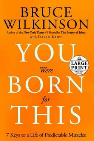 Cover of You Were Born for This