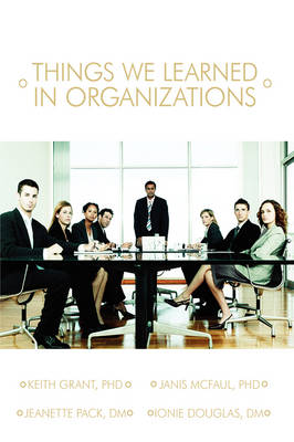 Book cover for Things We Learned in Organization