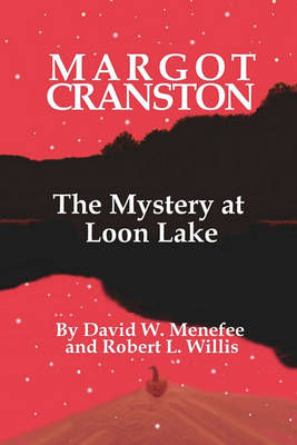 Book cover for MARGOT CRANSTON The Mystery at Loon Lake