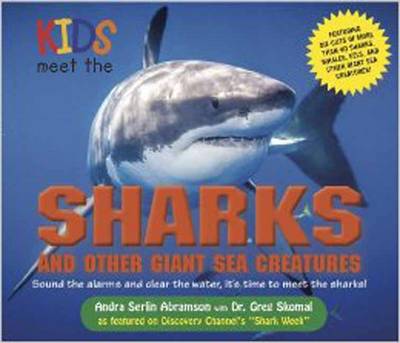 Book cover for Kids Meet the Sharks and Other Giant Sea Creatures