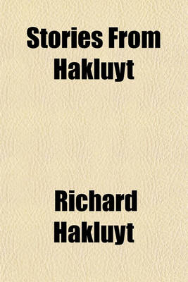 Book cover for Stories from Hakluyt