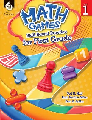 Book cover for Math Games: Skill-Based Practice for First Grade