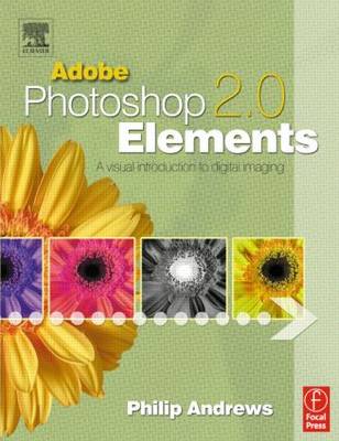 Book cover for Adobe Photoshop Elements 2.0