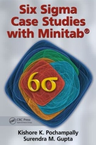 Cover of Six Sigma Case Studies with Minitab