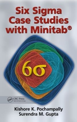 Book cover for Six Sigma Case Studies with Minitab