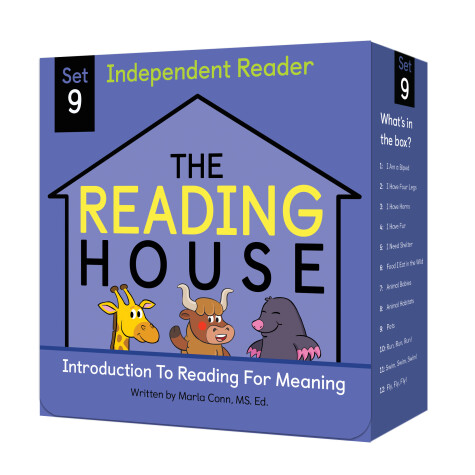 Book cover for The Reading House Set 9: Introduction to Reading for Meaning