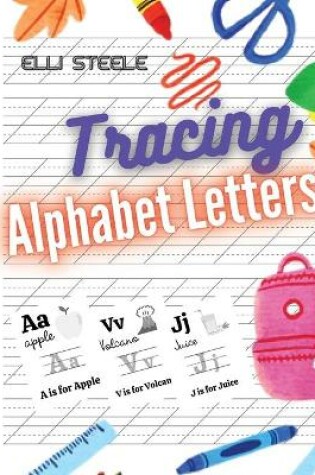 Cover of Tracing Alphabet Letters