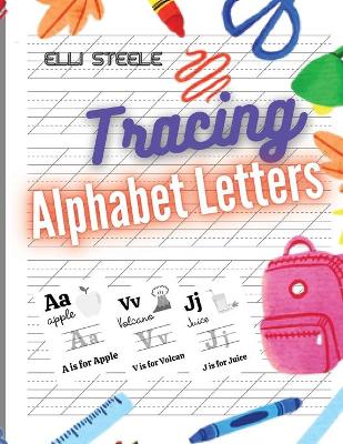 Book cover for Tracing Alphabet Letters