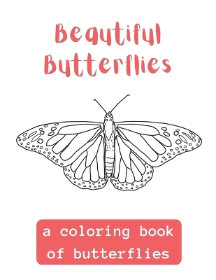 Book cover for Beautiful Butterflies