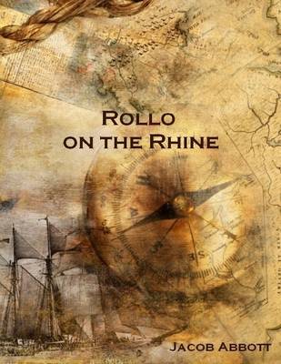 Book cover for Rollo on the Rhine (Illustrated)